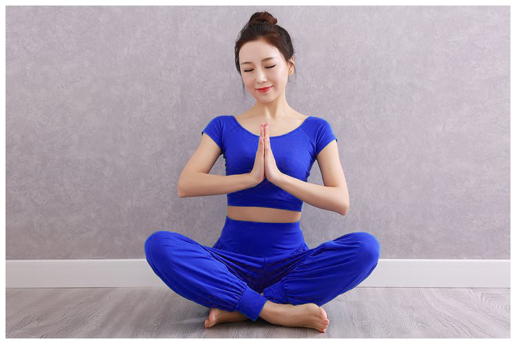 Bộ Tập Yoga Alibaba ,Tập Zumba Múa Bụng Chất Cotton Lạnh