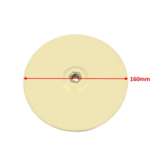 Cánh quạt máy bơm nước đầu con lợn cánh 160mm