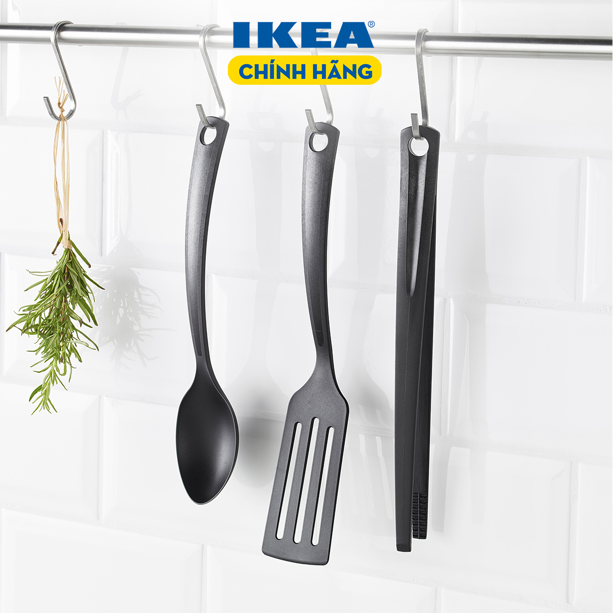 [HCM] BỘ DỤNG CỤ LÀM BẾP IKEA CHÍNH HÃNG – GNARP
