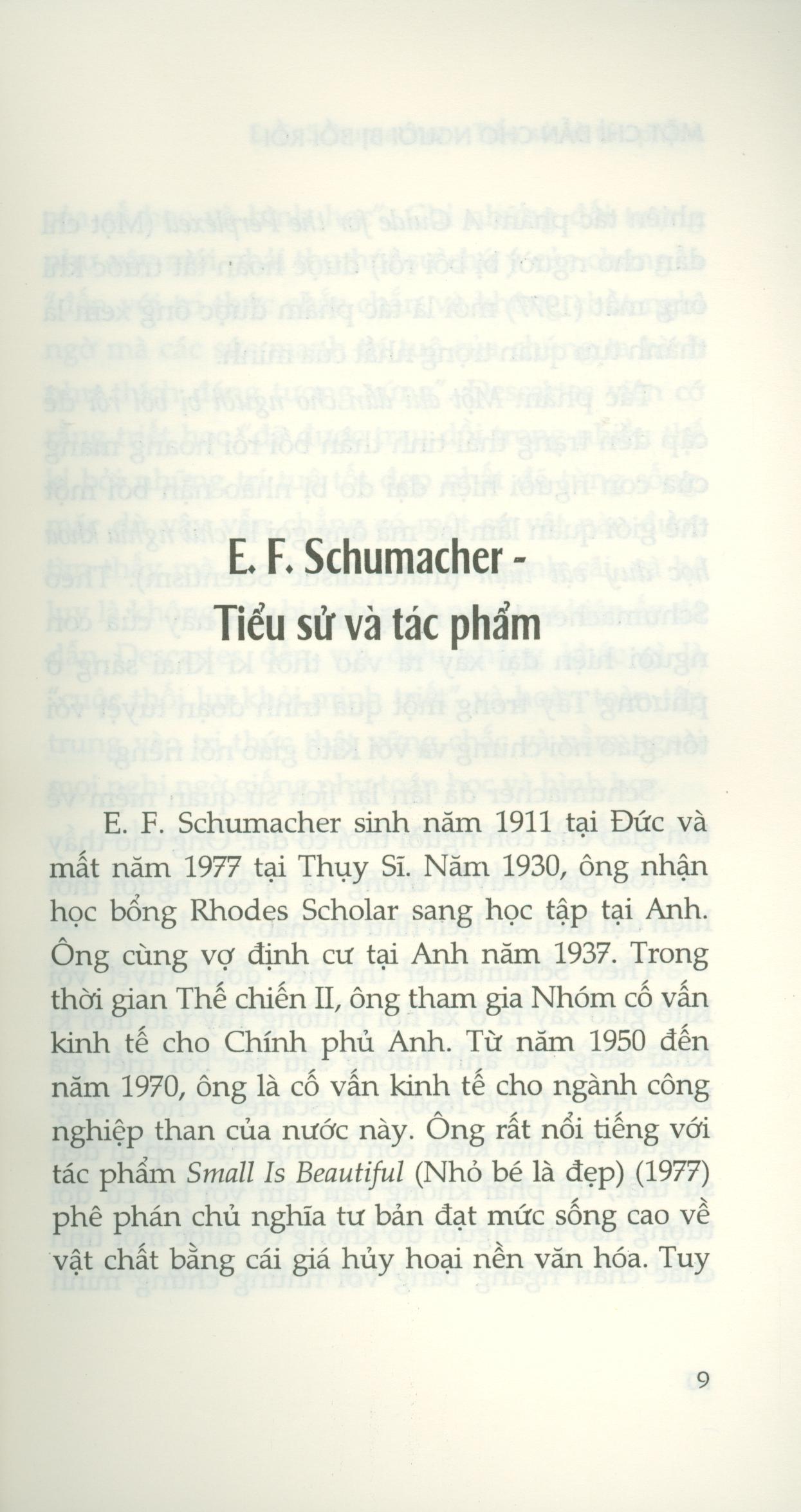 Một Chỉ Dẫn Cho Người Bị Bối Rối