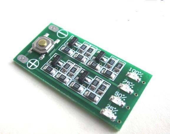 Mạch báo pin 3S nhỏ gọn