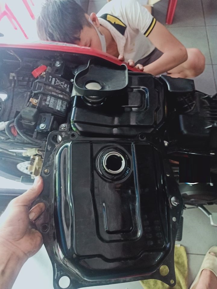 Bình Xăng Cho Xe YMH EXCITER 150 - 7 Lít