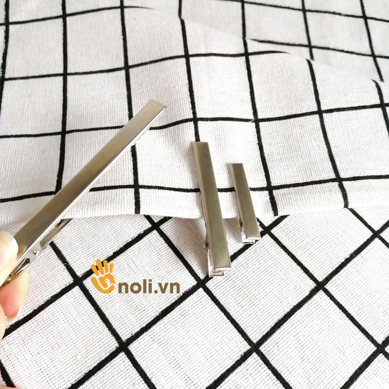 Duckbill hair clips