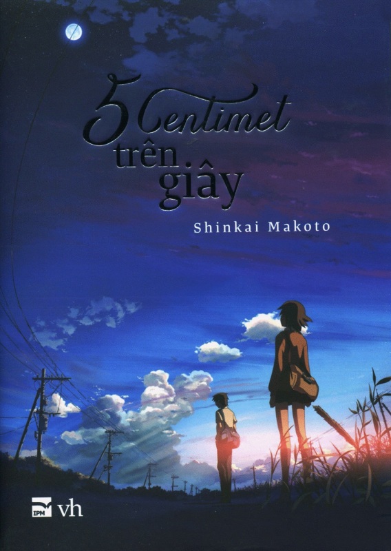 Sách - 5 Centimet trên giây - Shinkai Makoto