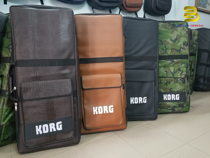 Bao đàn Korg 5 lớp cho Korg chống sốc, chống va đập, chống nước,