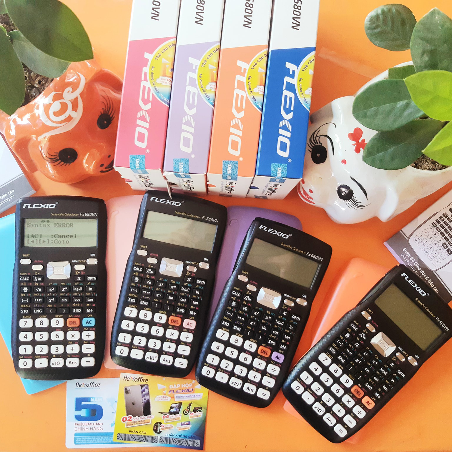 Máy tính học sinh FLEXIO Fx 680 VN