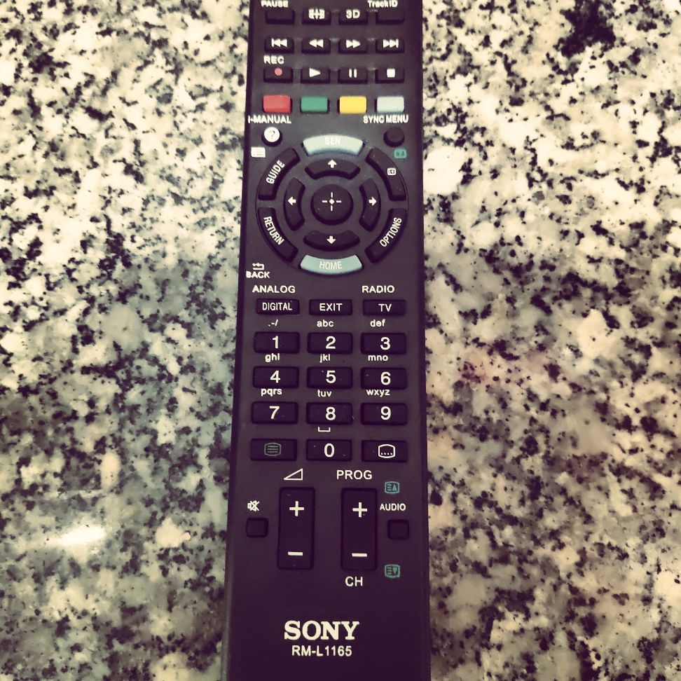 [HCM]Remote điều khiển tivi Sony RM-L1165