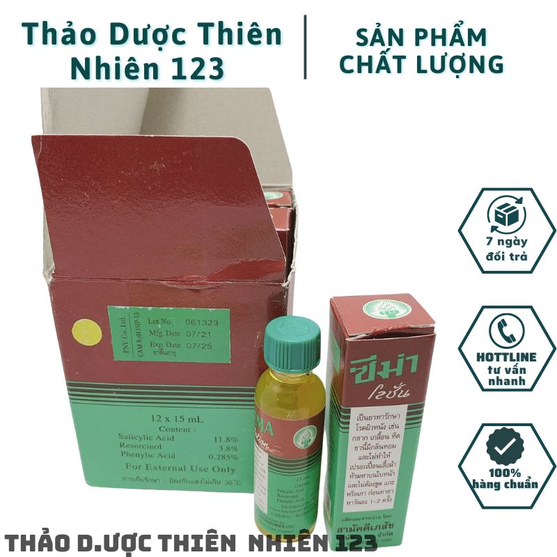 LÁC THÁI (LỌ 15ML) – HỖ TRỢ LÁC, NẤM DA