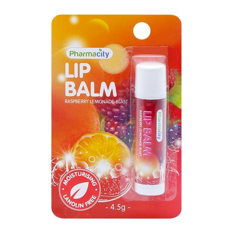 Son Dưỡng PHARMACITY LIP BALM RASPBERRY LEMONADE BLAST