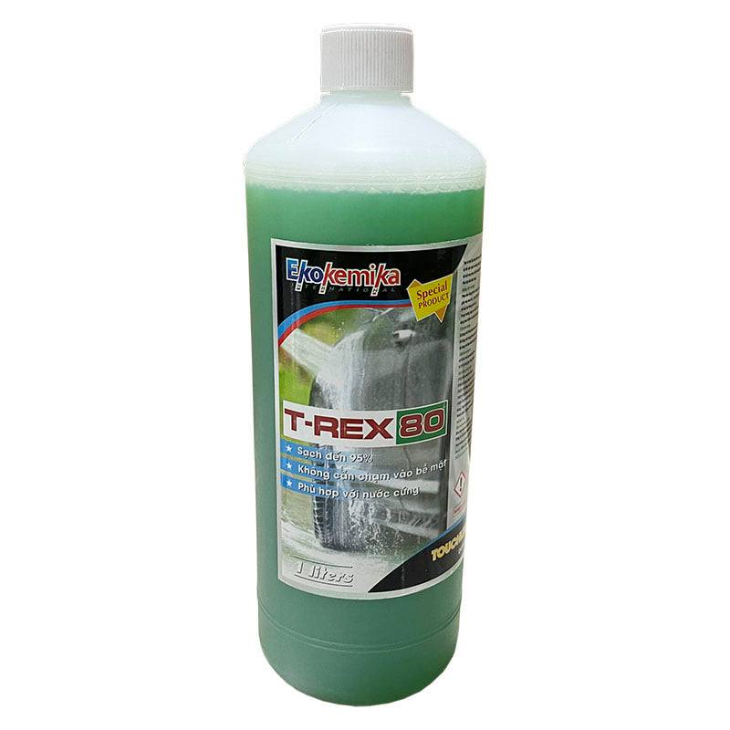 Dung dịch rửa xe ô tô không chạm cao cấp t-rex 80