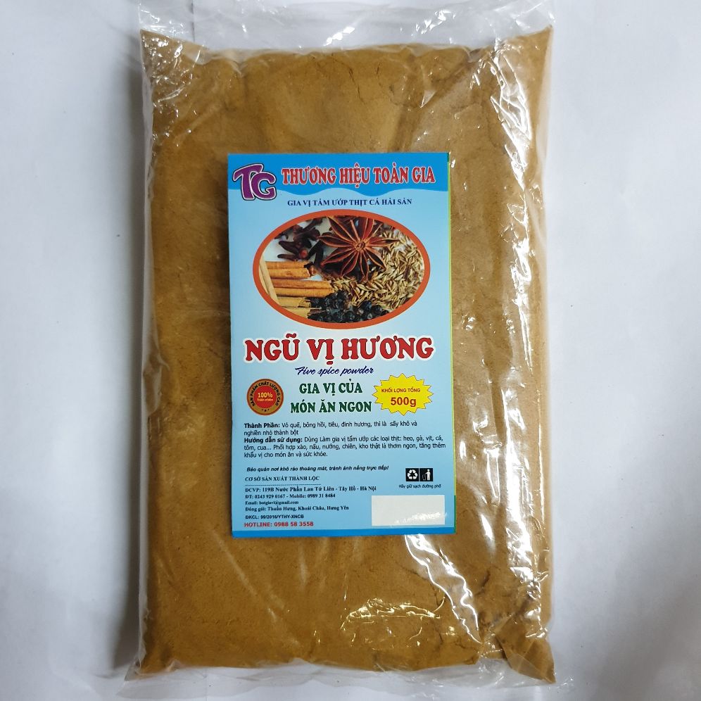 Bột ngũ vị hương
