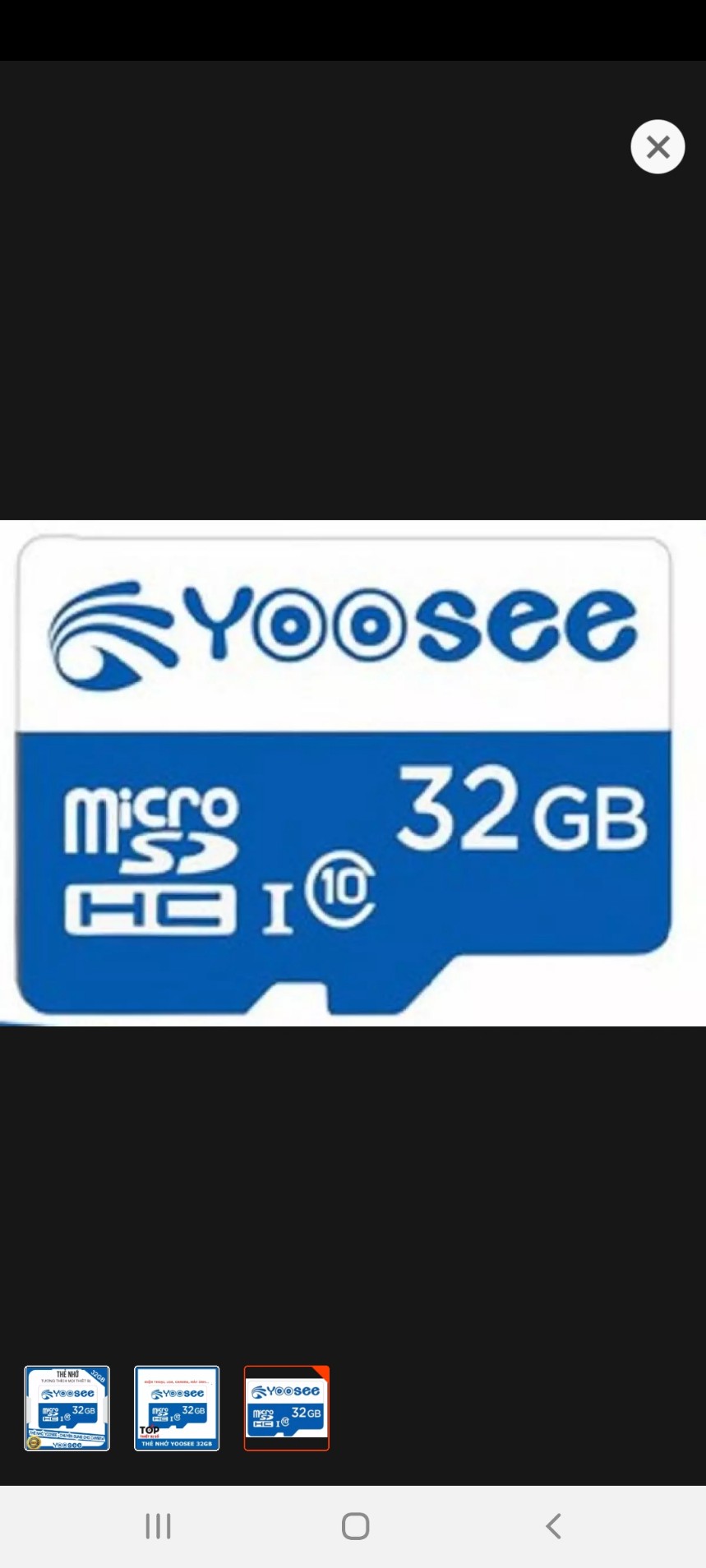 Thẻ Nhớ Camera Yoosee 64GB