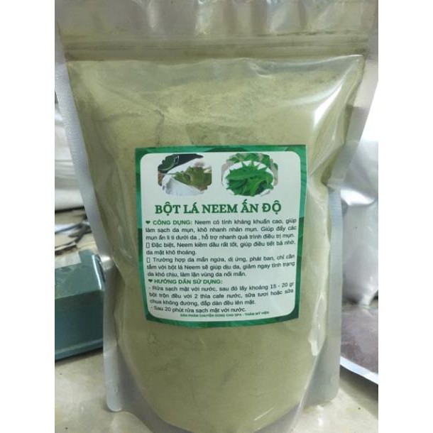 100gr Bột Lá Neem Ấn Độ handmade