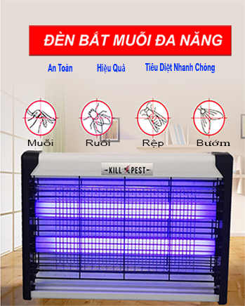Đèn bắt muỗi Kill Pest