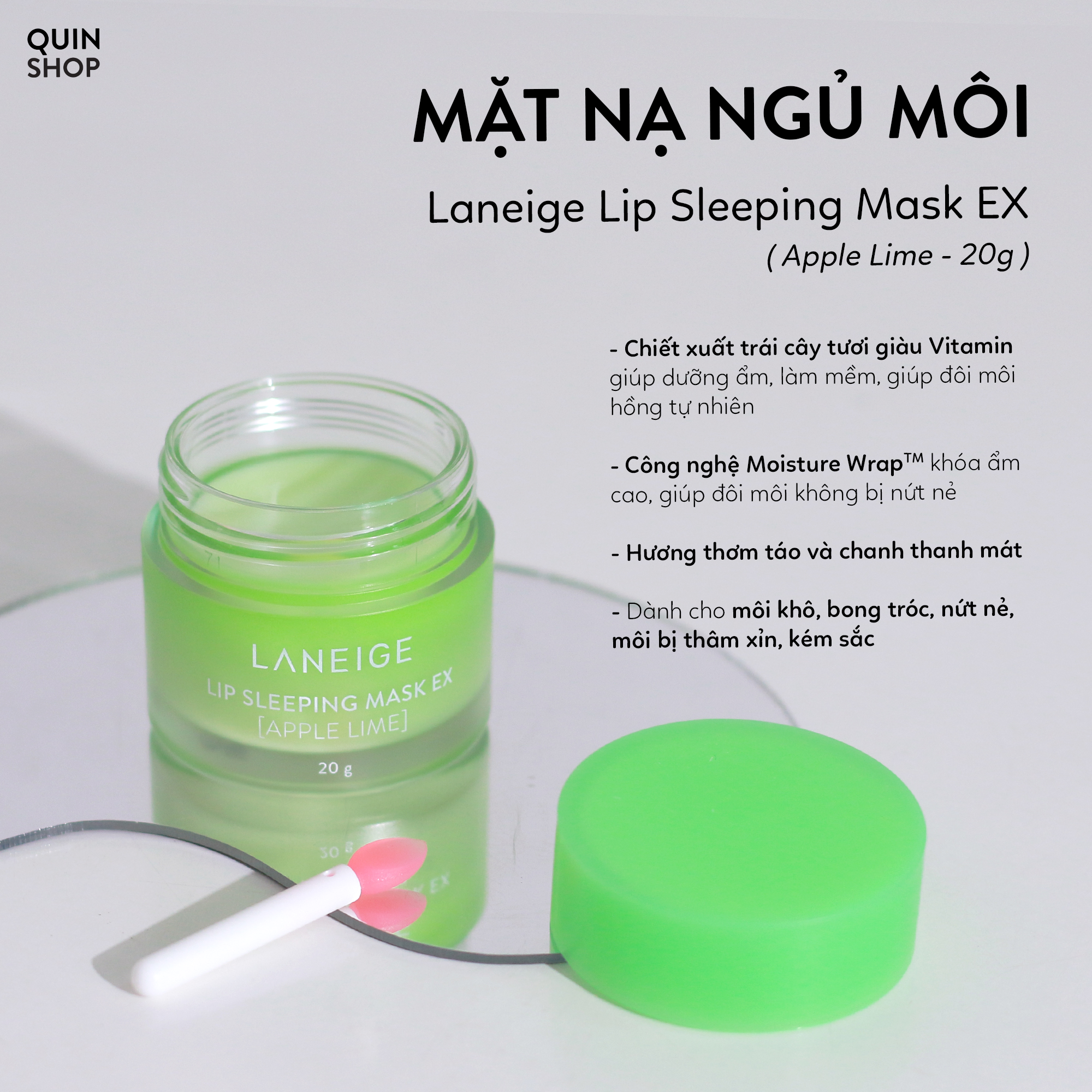 Mặt Nạ Ngủ Môi Laneige Lip Sleeping Mask
