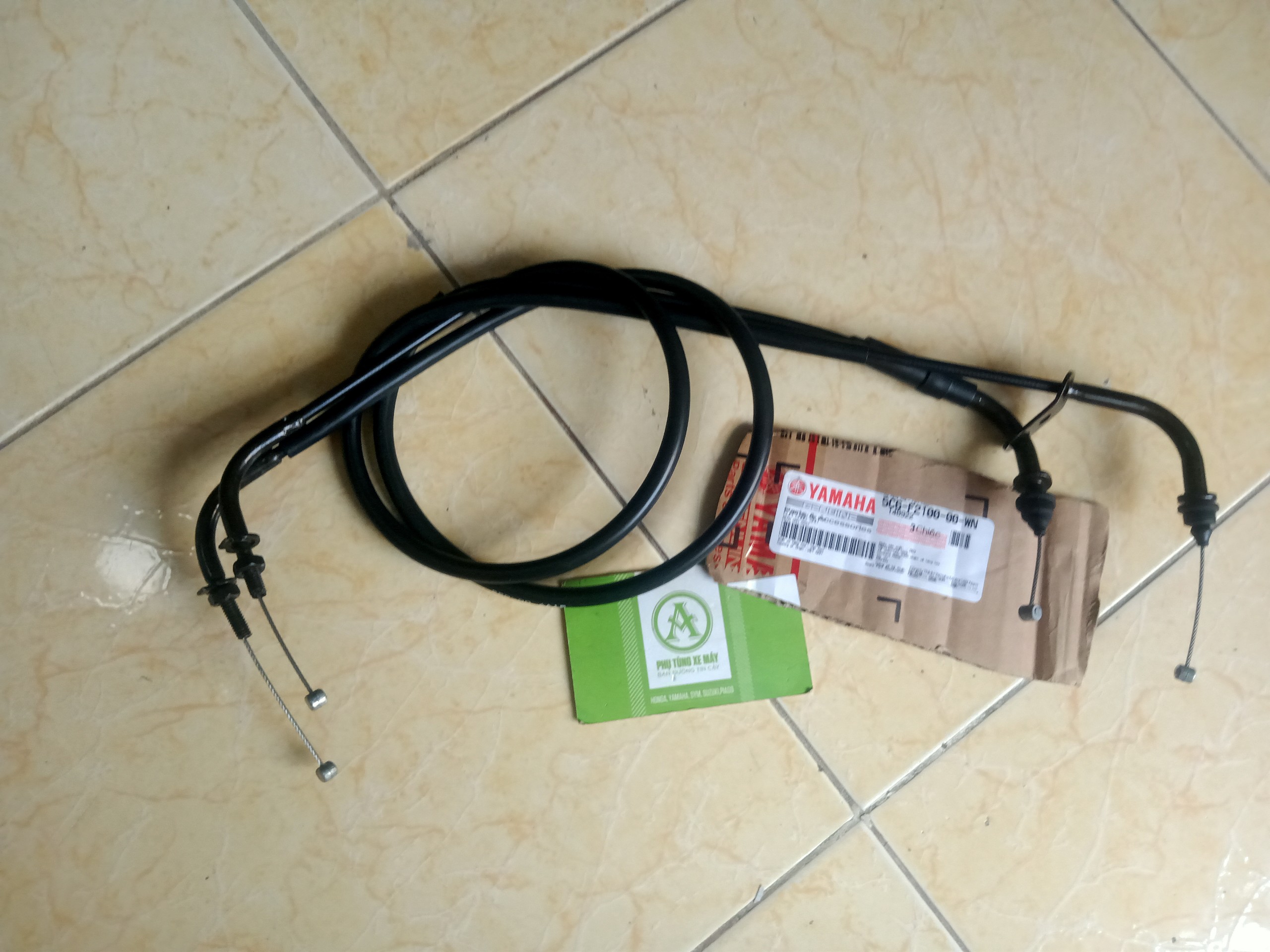 Dây ga exciter 135 5 số 2011 - 2014