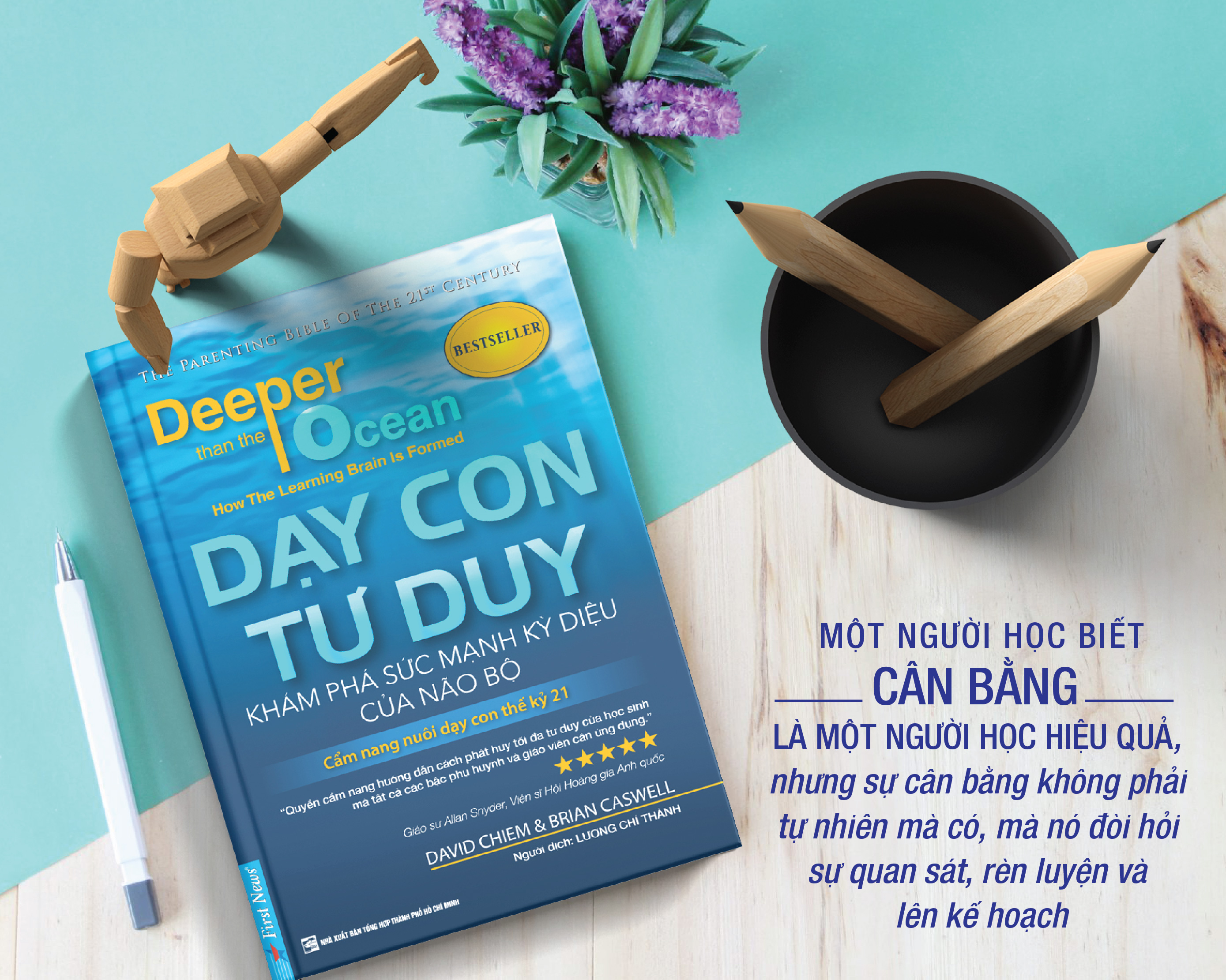 Sách - Dạy Con Tư Duy
