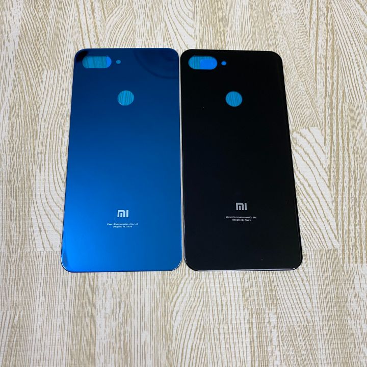Nắp lưng kính Xiaomi Mi8 Lite