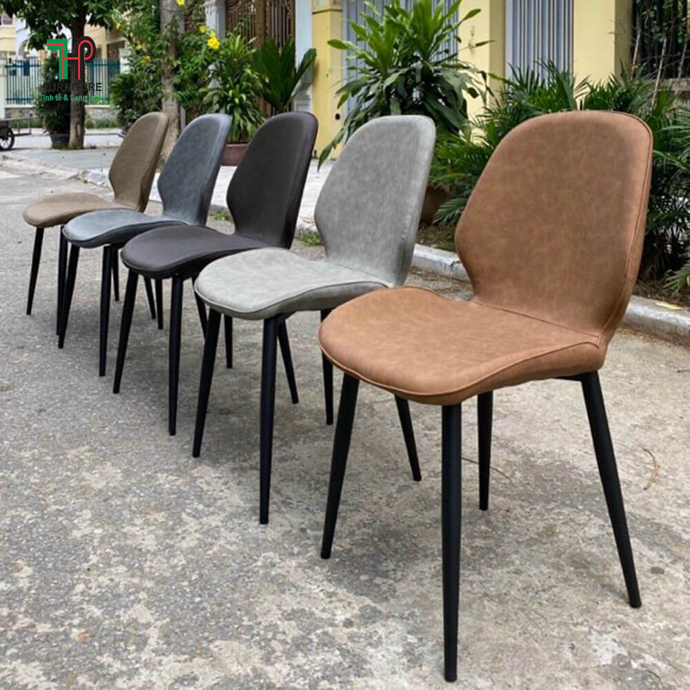 [GHẾ BÀN ĂN - BÀN PHẤN] Ghế NORDIC nhập khẩu