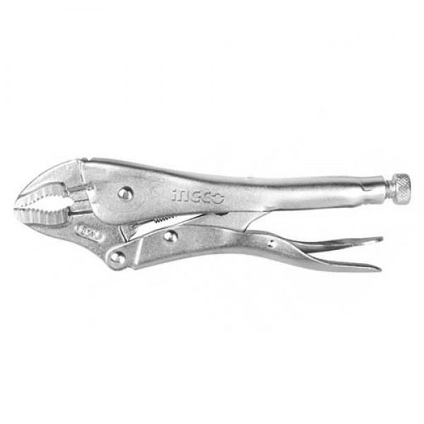 Kềm bấm khóa 10 inch ingco hcjlw0210