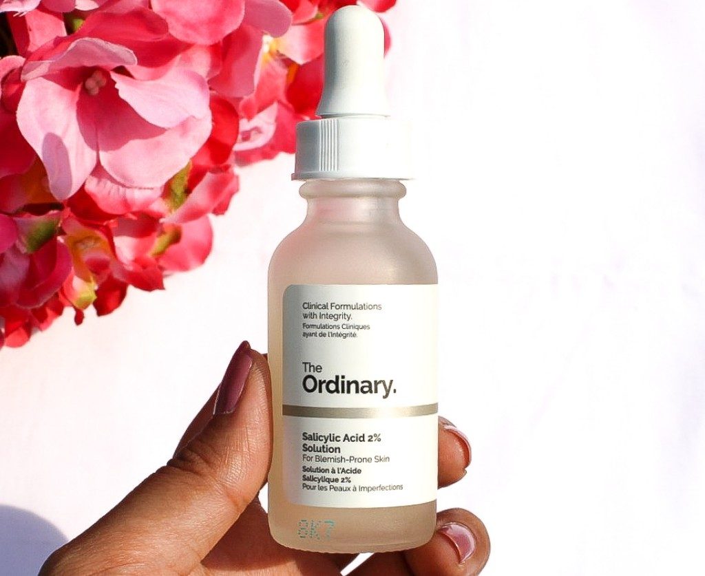 Serum Cải Thiện Thâm Mụn  The Ordinary Salicylic Acid 2% Solution