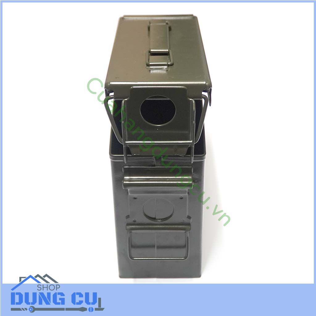 Hộp đựng dụng cụ bằng sắt loại 4l
