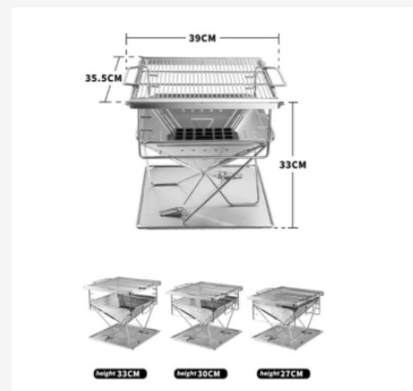 Bếp nướng dã ngoại Campingmoon MT-035
