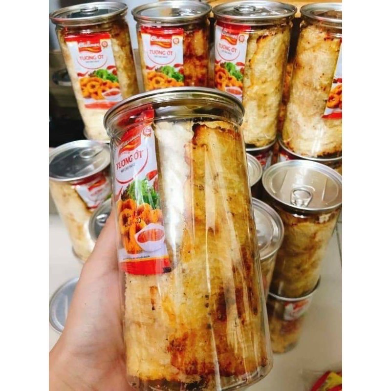 Khô Cá Thiều Miếng Lon Pet 200Gr 300Gr