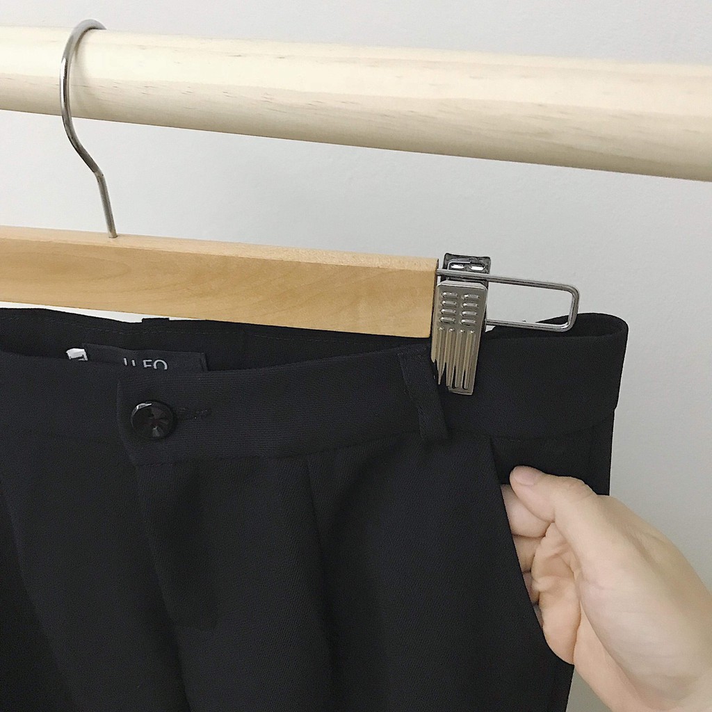 [Nhập LAZLOOK99 GIẢM 100K/500K] Quần baggy nữ – Basic Baggy – ufo.thebasic