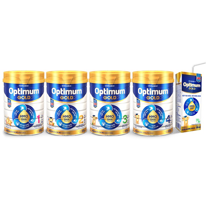 Sữa Optimum gold số 1,2,3, date luôn mới.