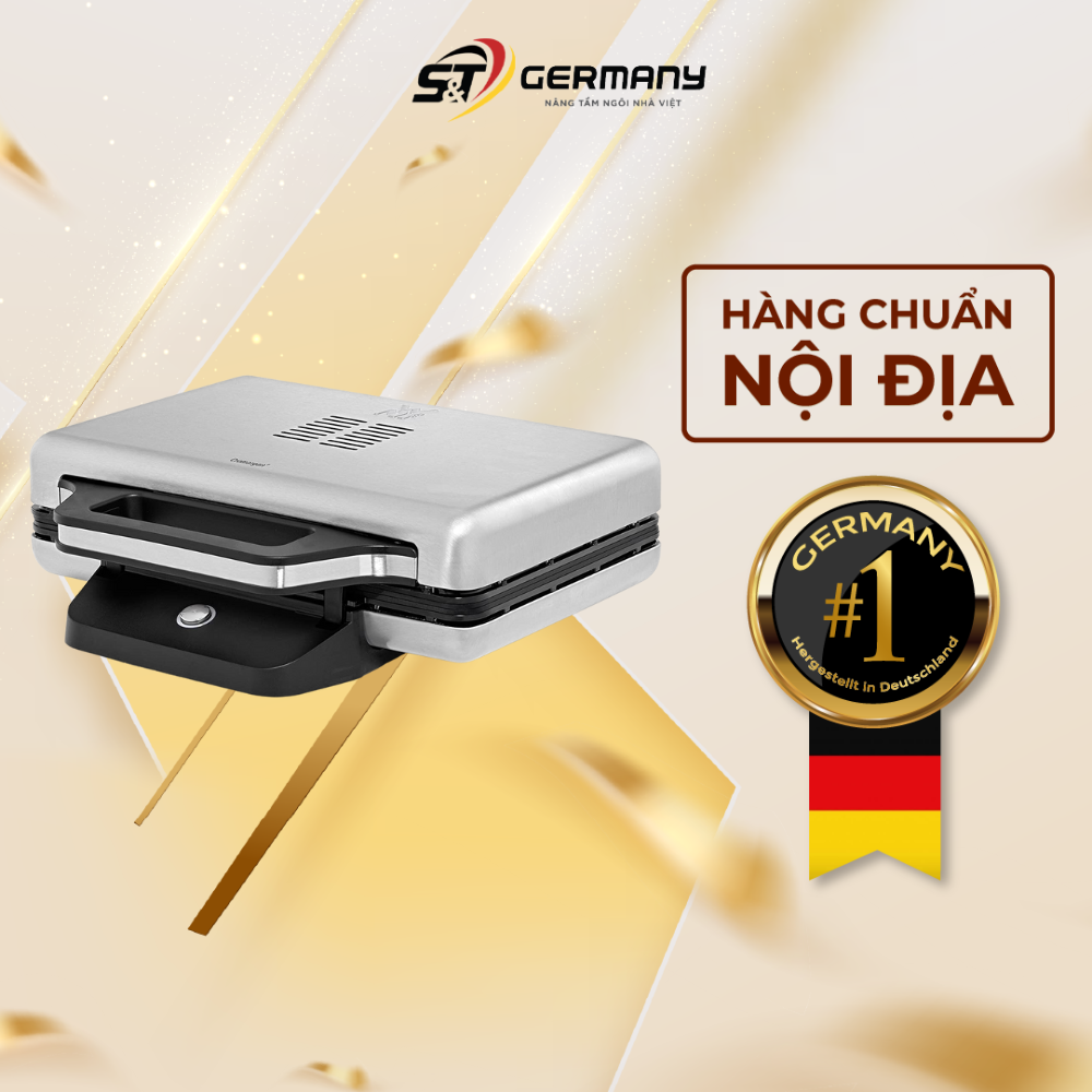 Máy nướng sandwich wmf lono cho bữa sáng tiện lợi nội địa đức germanysnt 480031