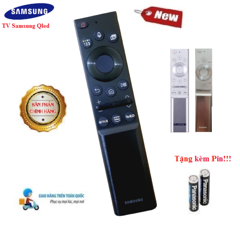 Bảng giá Remote Điều khiển tivi samsung QLED giọng nói 2020- Hàng mới chính hãng Samsung 100% Tặng kèm Pin
