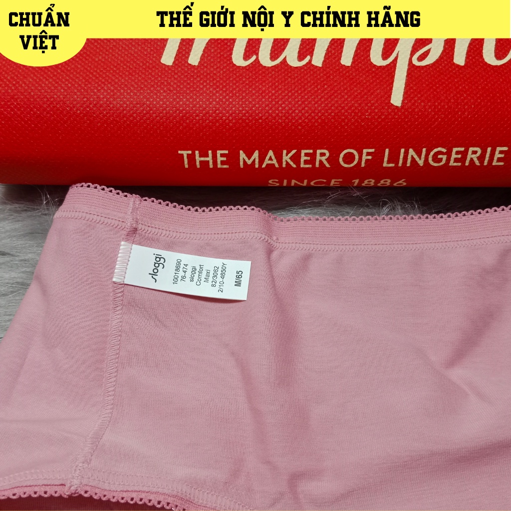 [CHÍNH HÃNG Triumph] Quần Lót Nữ Sloggi Comfort Maxi 76-474