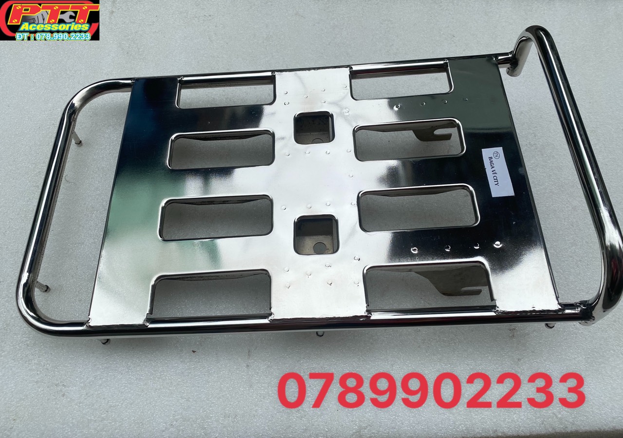 VĨ YÊN BAGA SAU INOX DÀNH CHO XE CITI 100 DAELIM
