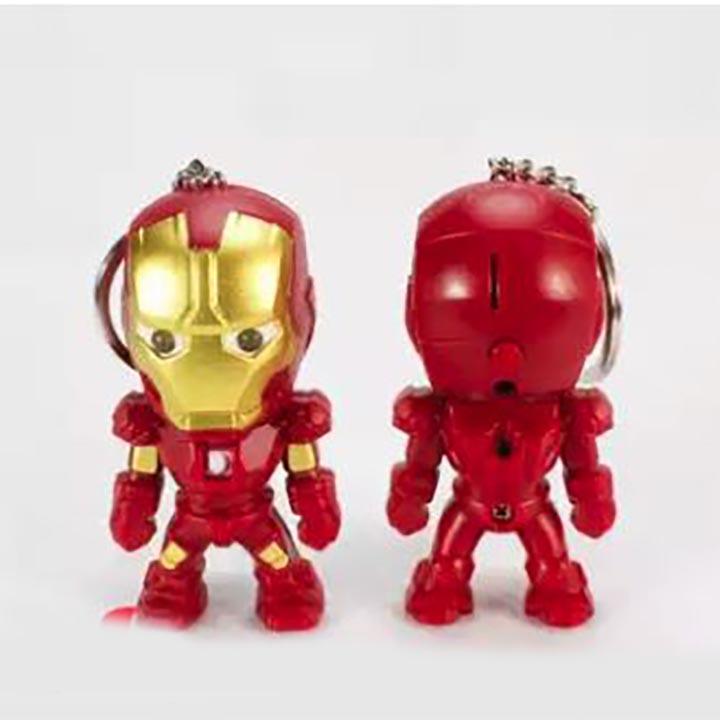 [HCM]Móc khóa IRONMAN - Đỏ / Xanh / Đen