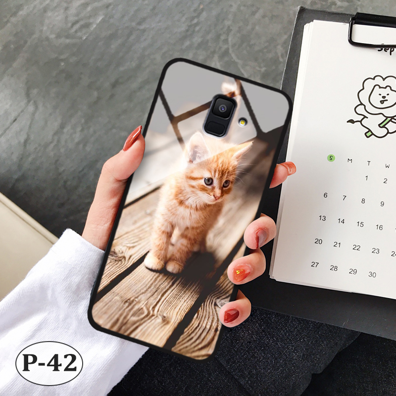 Ốp kính 3D SAMSUNG A6 2018