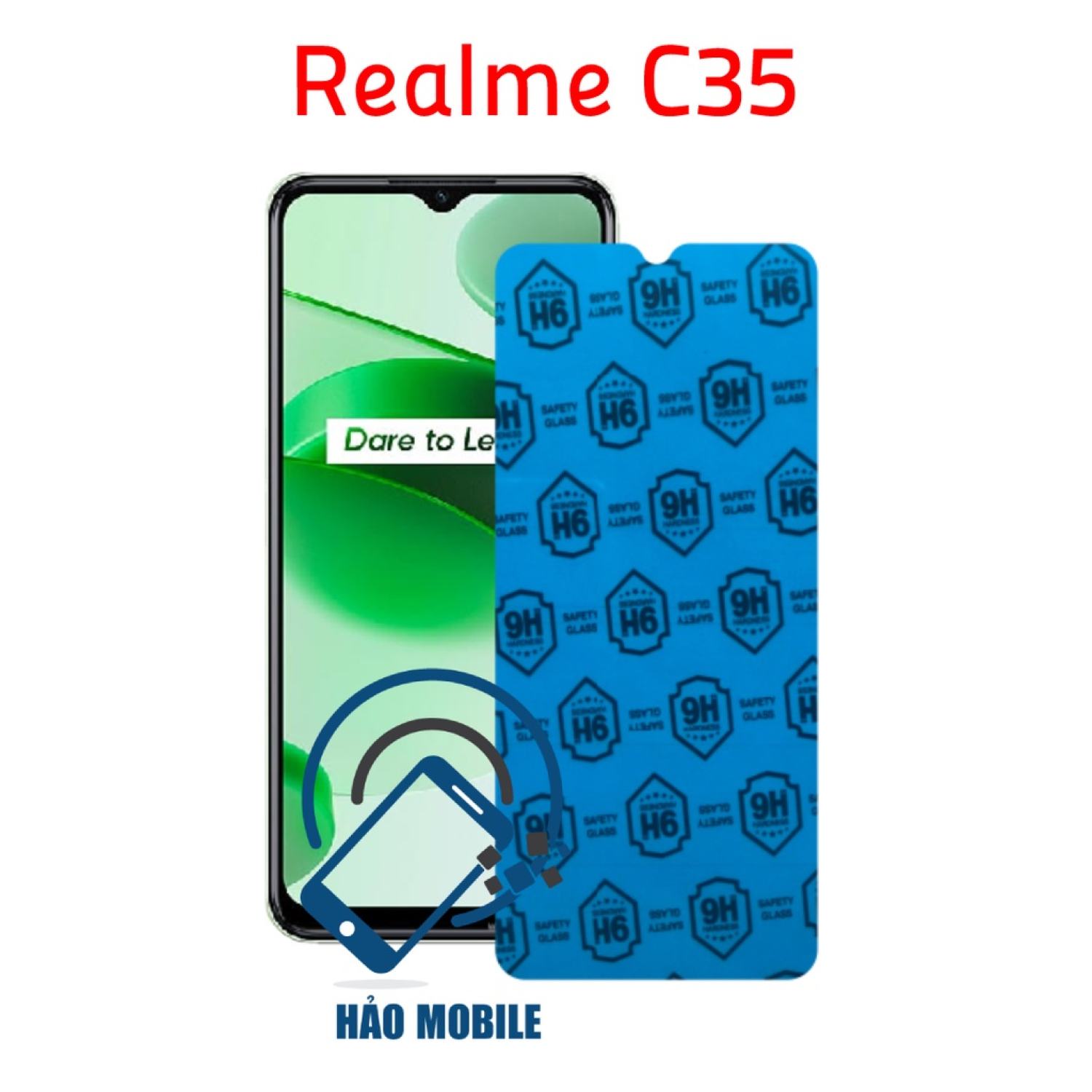 Dán cường lực dẻo nano Realme C35