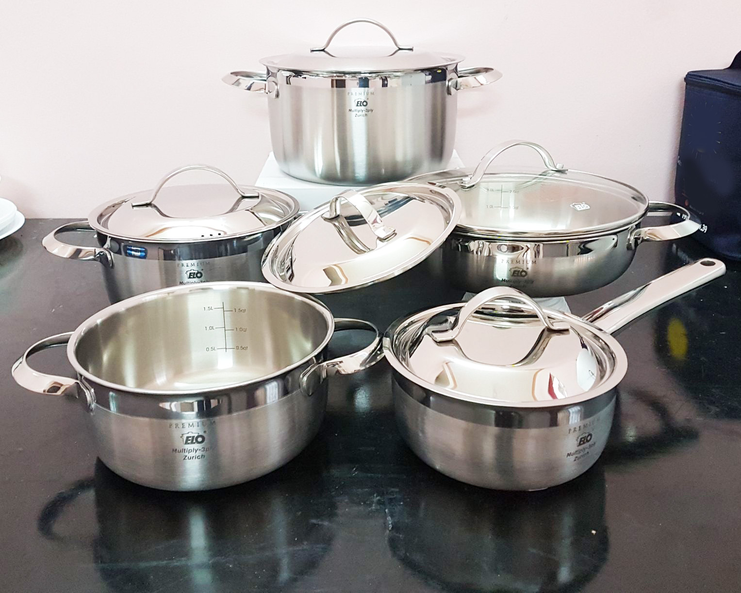 Bộ Nồi Inox ELO ZURICH