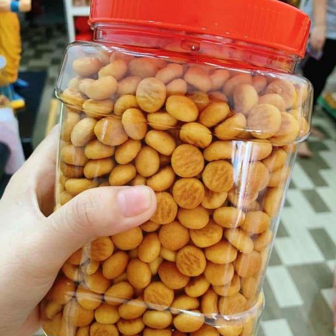 1 hủ BÁNH NÚT MẶN (500gr)