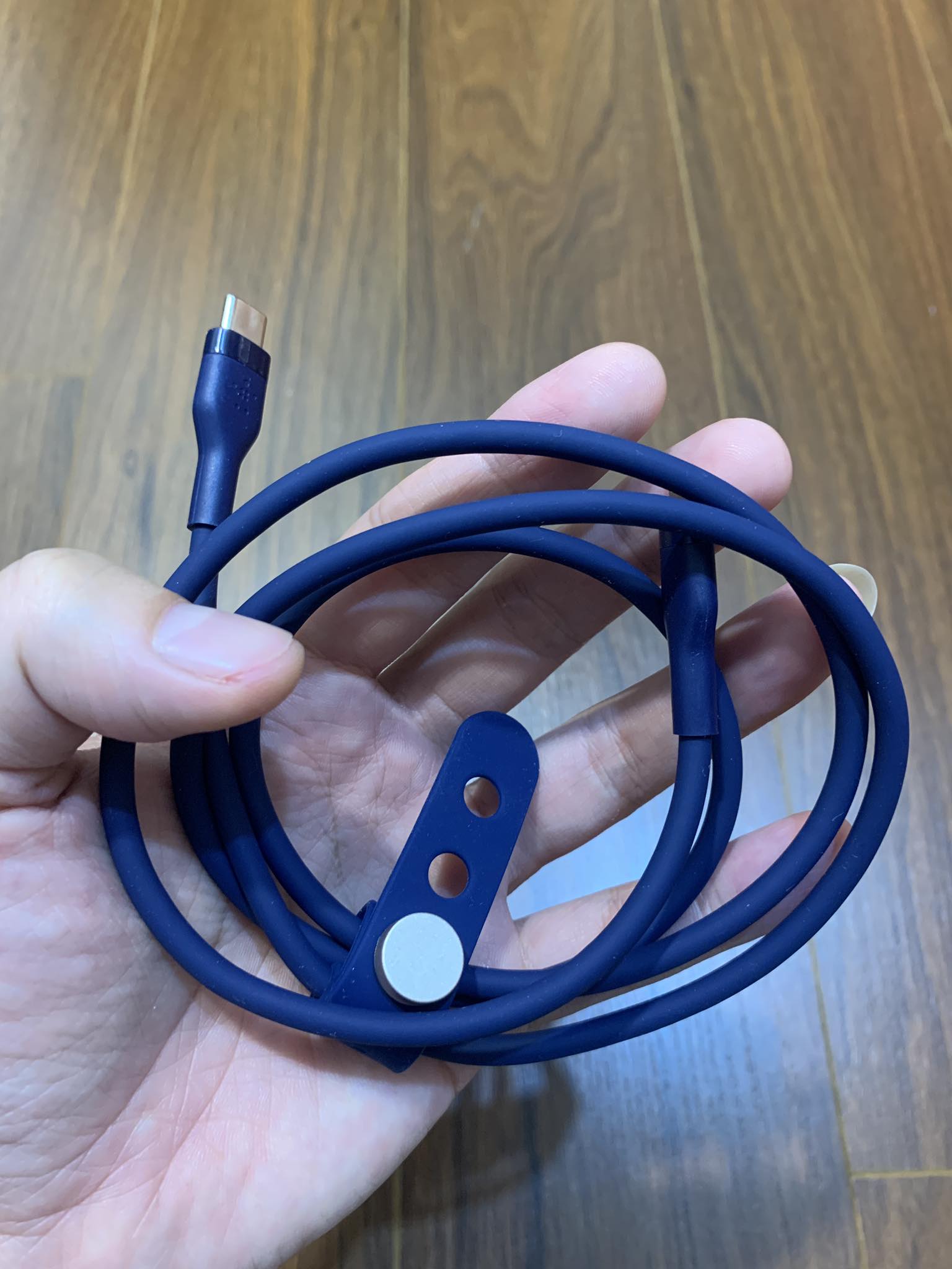 [Original] Cáp sạc nhanh Belkin Flex Type-c to LT silicone siêu mềm 1m 2m 30w