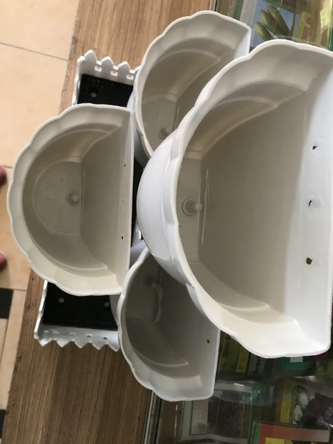 combo 3 Chậu ốp tường