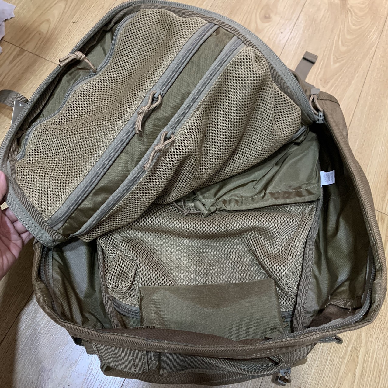 Balo 511 Tactical Rush 24 - màu đen