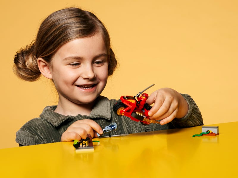 [HAPPY BRICKS] LEGO  NINJAGO - 71734 - XE CHIẾN CỦA KAI