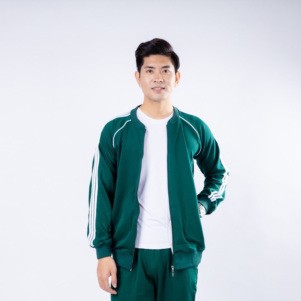 Bộ Thể Thao Thu Đông Das 3 Sọc