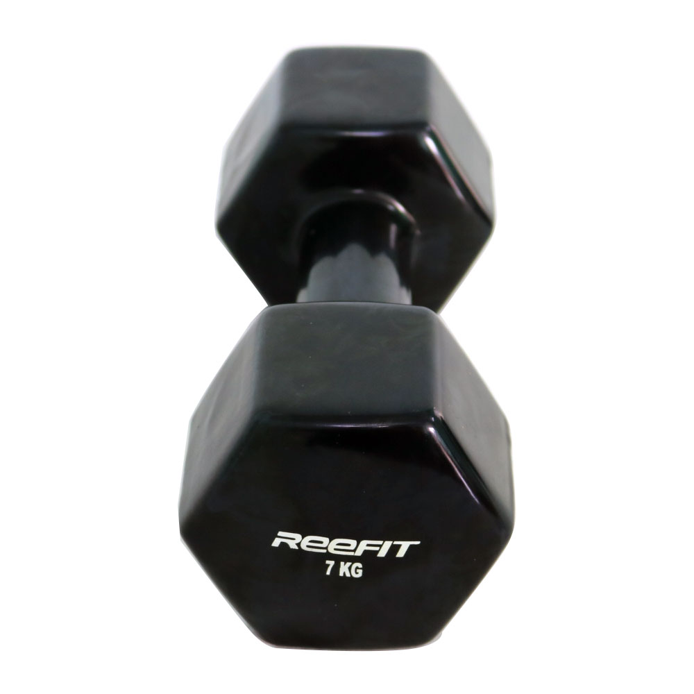Tạ tay cao su 7kg Reefit (1 cái)