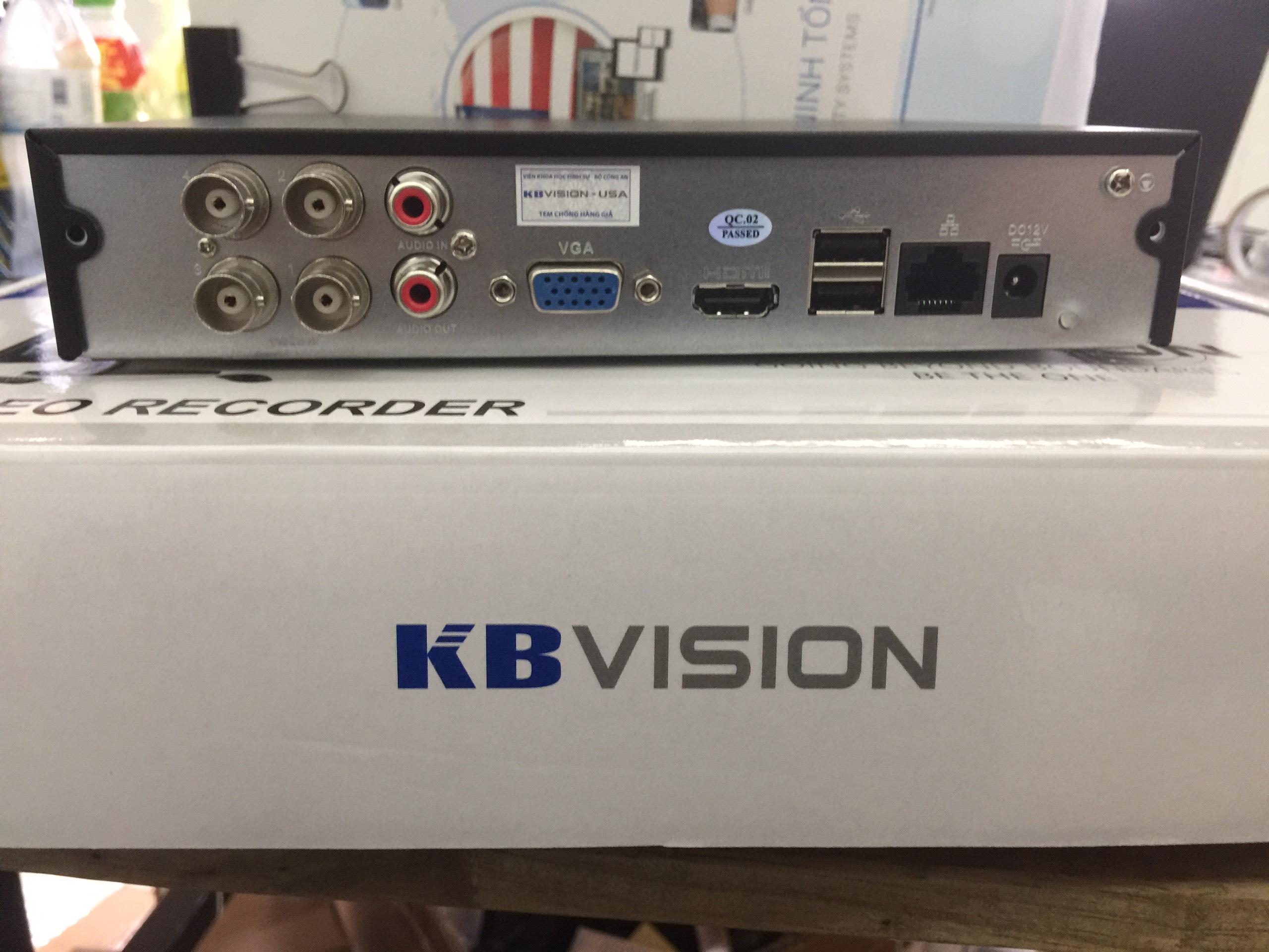 [HCM]Đầu ghi hình 4 kênh KBvision KX-7104SD6