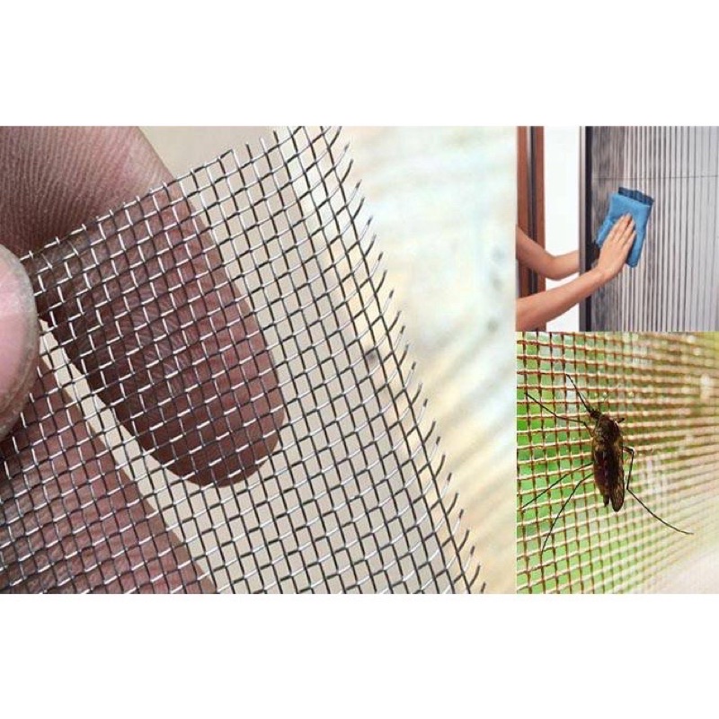 Lưới inox chắn muỗi, lưới lọc inox