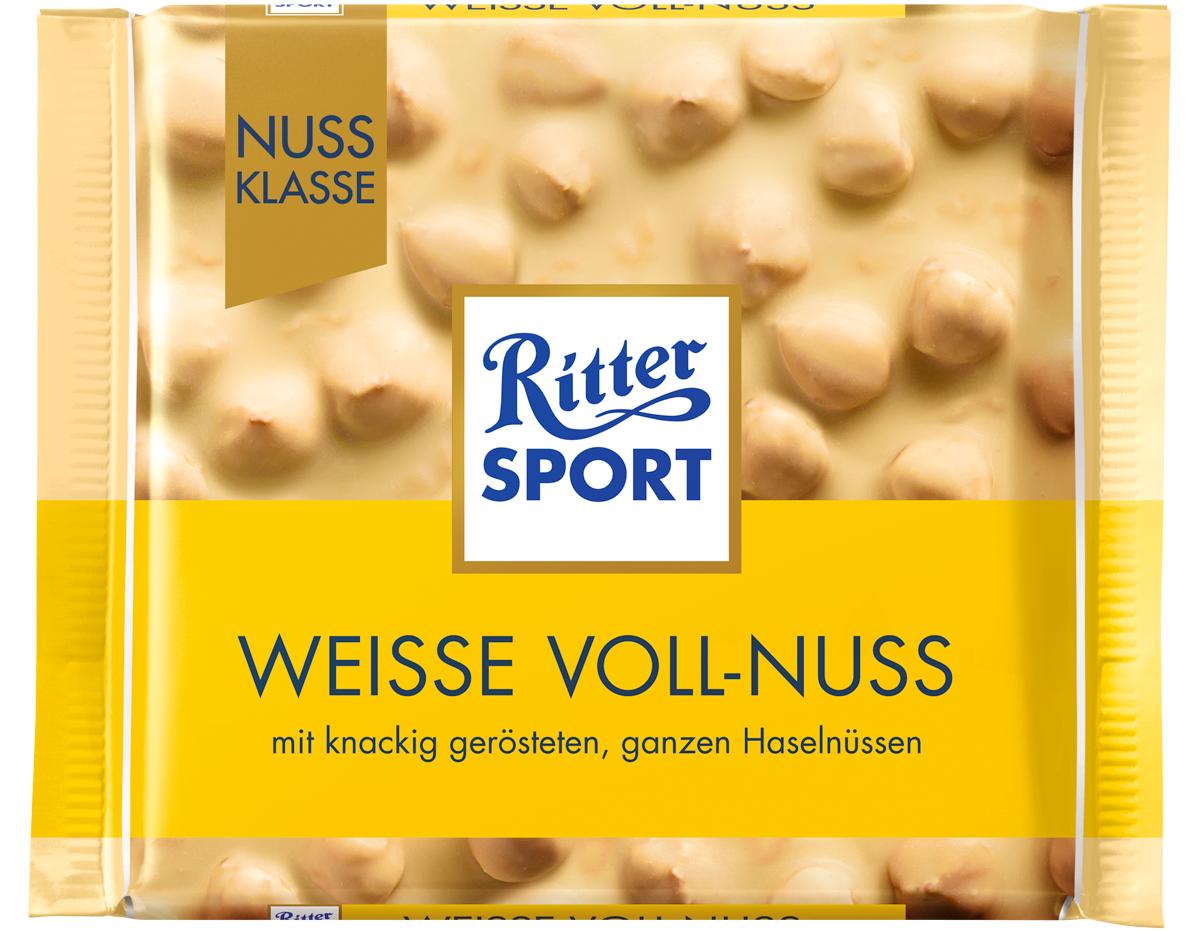 [HCM]Sô cô la trắng với hạt phỉ (Weiss Voll Nuss) 100g