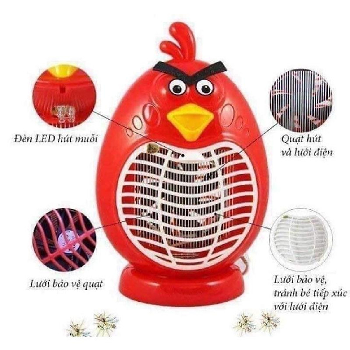 Đèn bắt muỗi Magic Home hình thú