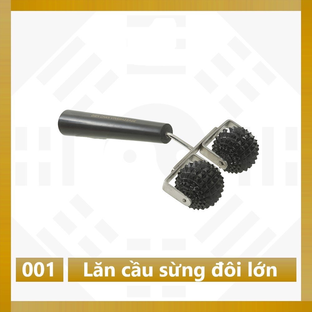 Large Double-Horned Rolling Bar for Diagnosis